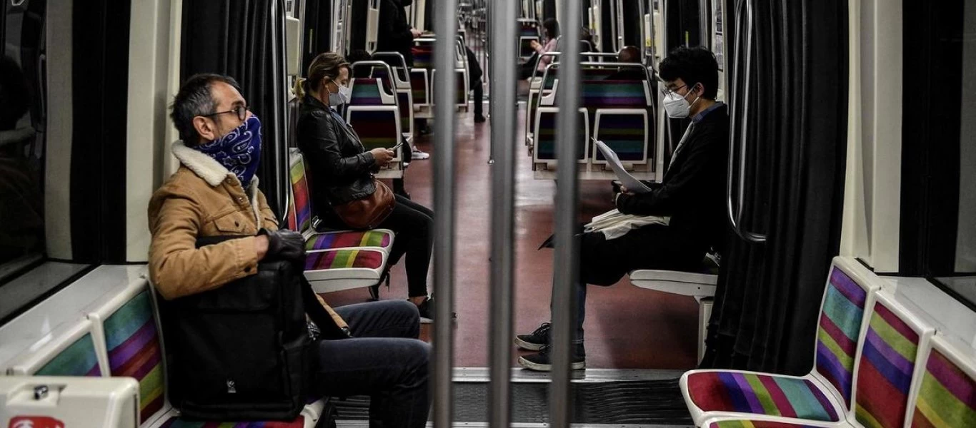 Γαλλία: Έξω από τα Μέσα Μαζικής Μεταφοράς όσοι αρνούνται το εμβόλιο! - Θύελλα αντιδράσεων από την αντιπολίτευση